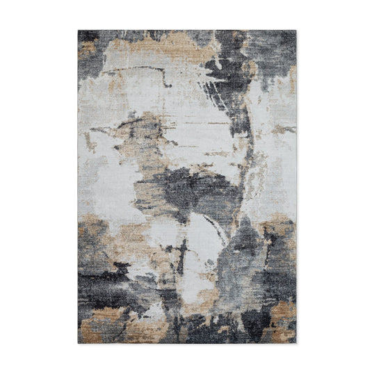 TAPETE DOHA 231120K-1 DEGRADE GRIS / BEIGE