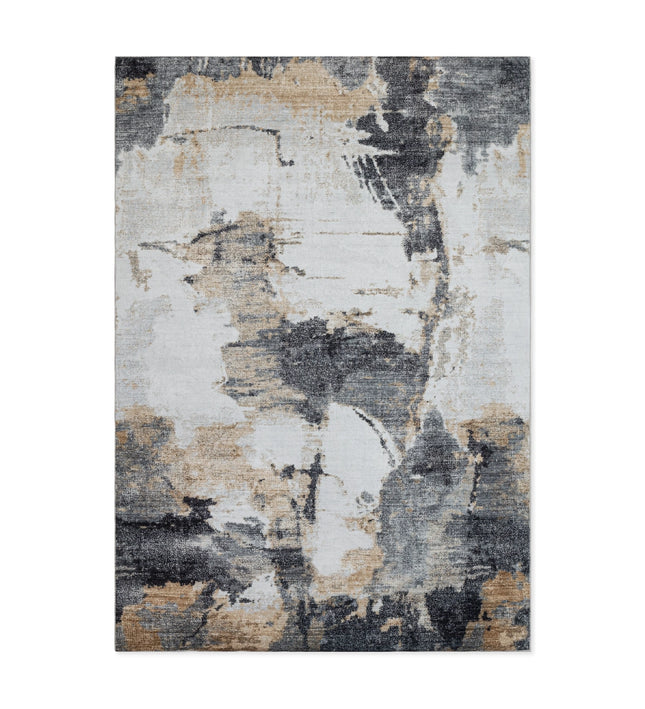 TAPETE DOHA 231120K-1 DEGRADE GRIS / BEIGE