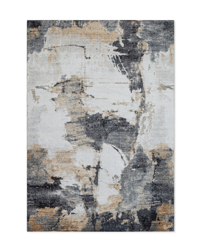 TAPETE DOHA 231120K-1 DEGRADE GRIS / BEIGE