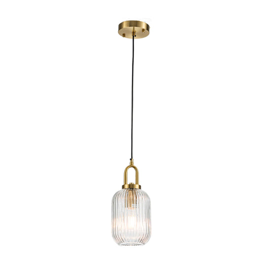 COLGANTE ALARGADO SAPPORO 1 LUZ