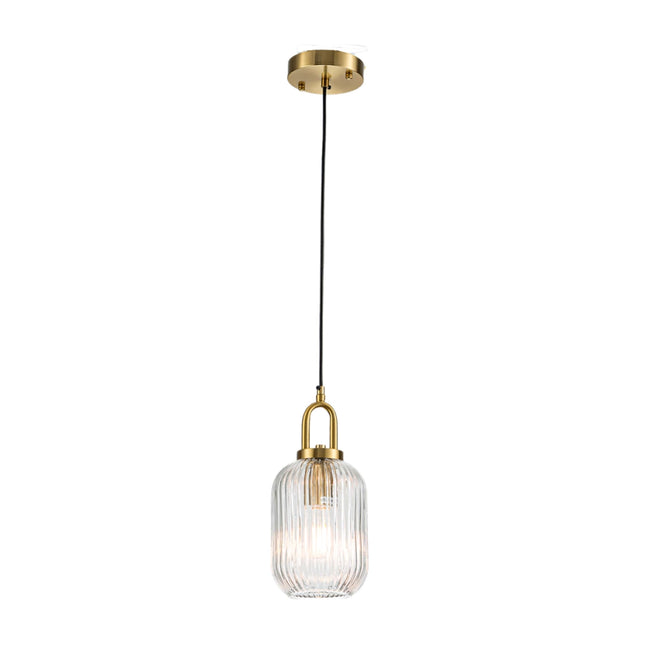 COLGANTE ALARGADO SAPPORO 1 LUZ