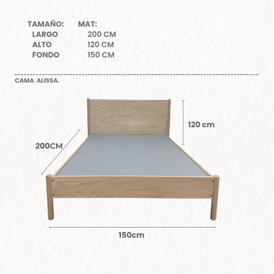 CAMA ALISSA