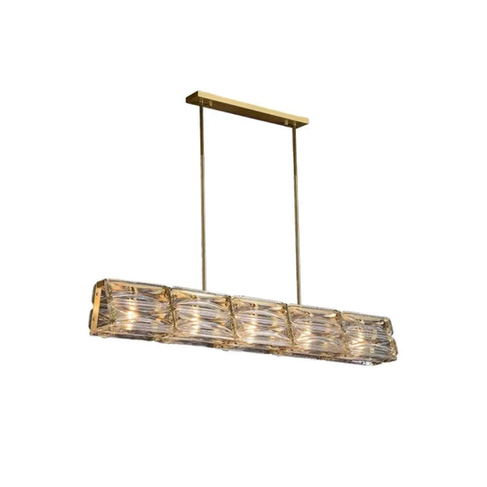 CANDIL RECTANGULAR PRADO 5 LUCES