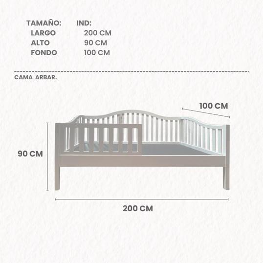 CAMA ARBAR