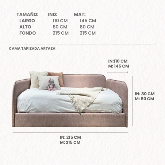 CAMA ARTAZA