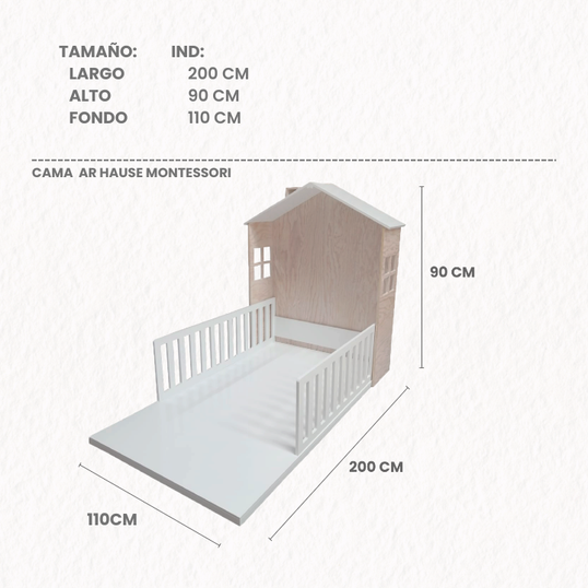 CAMA AR HOUSE MONTESSORI
