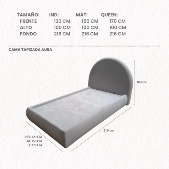 CAMA AURA