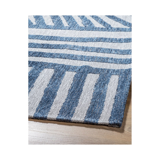 TAPETE RADUNI BEIGE BLUE