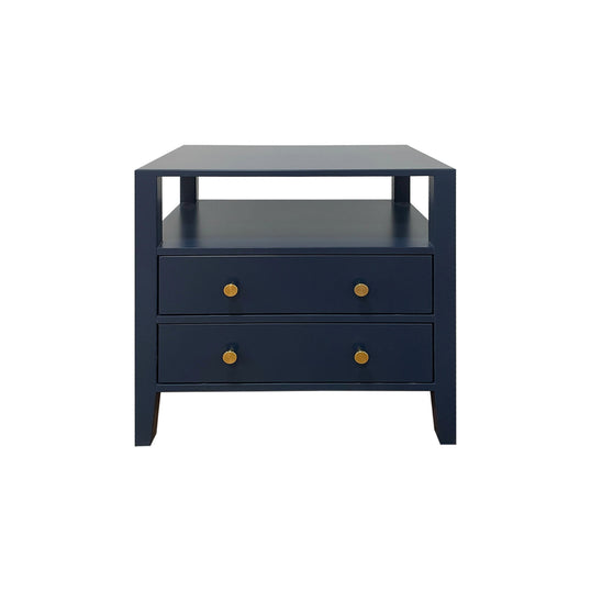 BAÚL INFANTIL LISBOA AZUL COBALTO