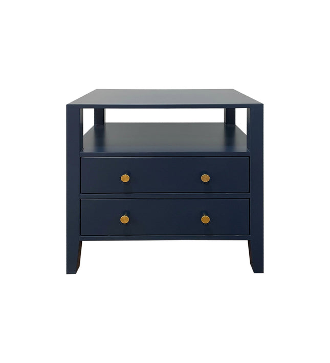 BAÚL INFANTIL LISBOA AZUL COBALTO