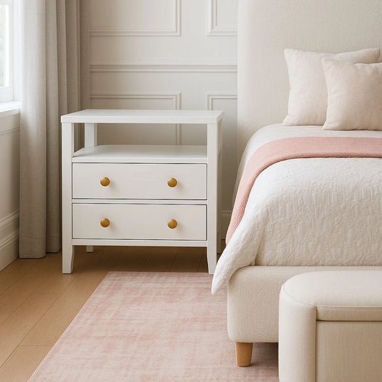 BAÚL INFANTIL LISBOA BLANCO