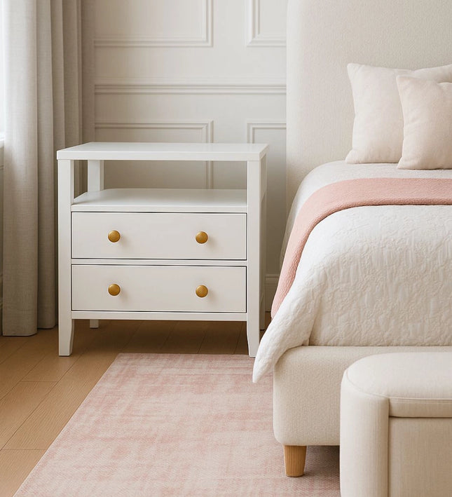 BAÚL INFANTIL LISBOA BLANCO