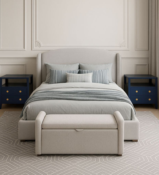 BAÚL INFANTIL LISBOA AZUL COBALTO