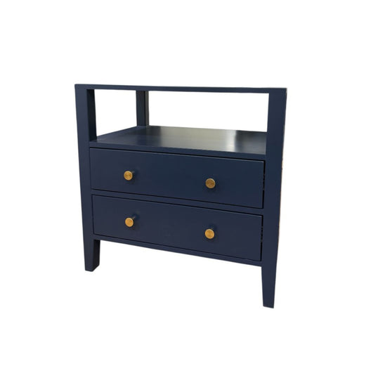 BAÚL INFANTIL LISBOA AZUL COBALTO