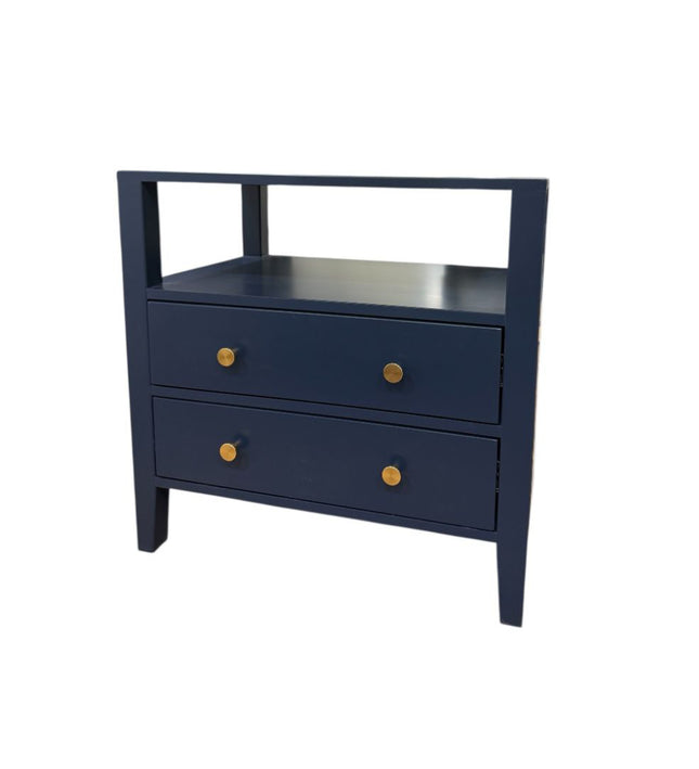 BAÚL INFANTIL LISBOA AZUL COBALTO