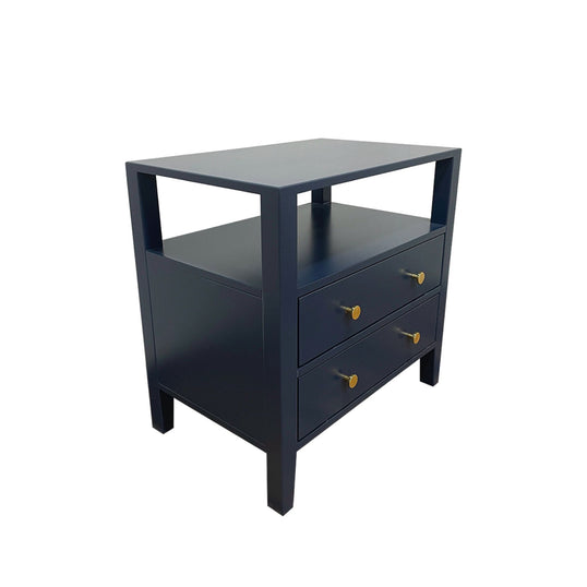 BAÚL INFANTIL LISBOA AZUL COBALTO