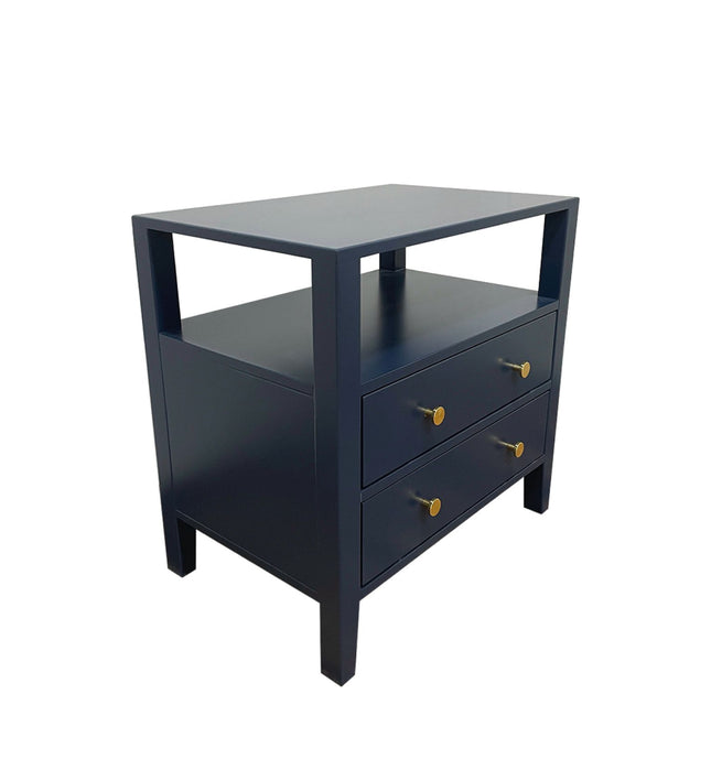 BAÚL INFANTIL LISBOA AZUL COBALTO