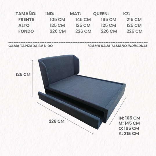 CAMA BV NIDO