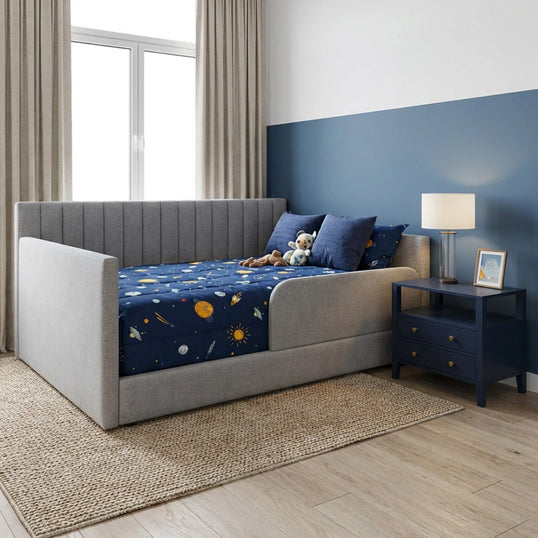 CAMA ART VELVET SENCILLA