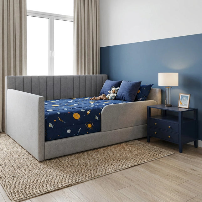 CAMA ART VELVET SENCILLA