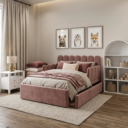 CAMA CARLOTA NIDO