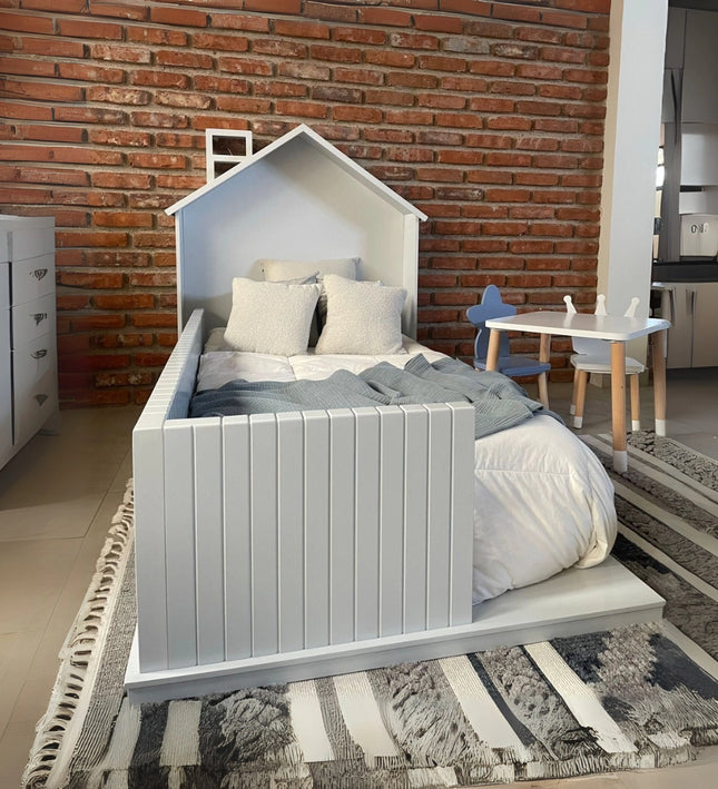 CAMA AR HOUSE WHITE