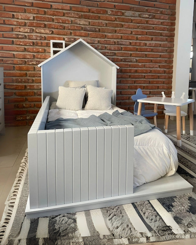 CAMA AR HOUSE WHITE