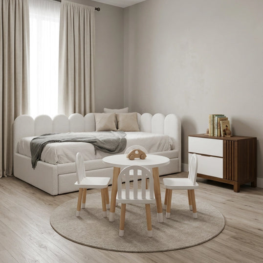 CAMA ESCUADRA CANDY NIDO