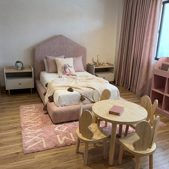 CAMA HOUSE TAPIZADA