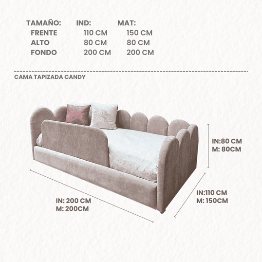 CAMA CANDY