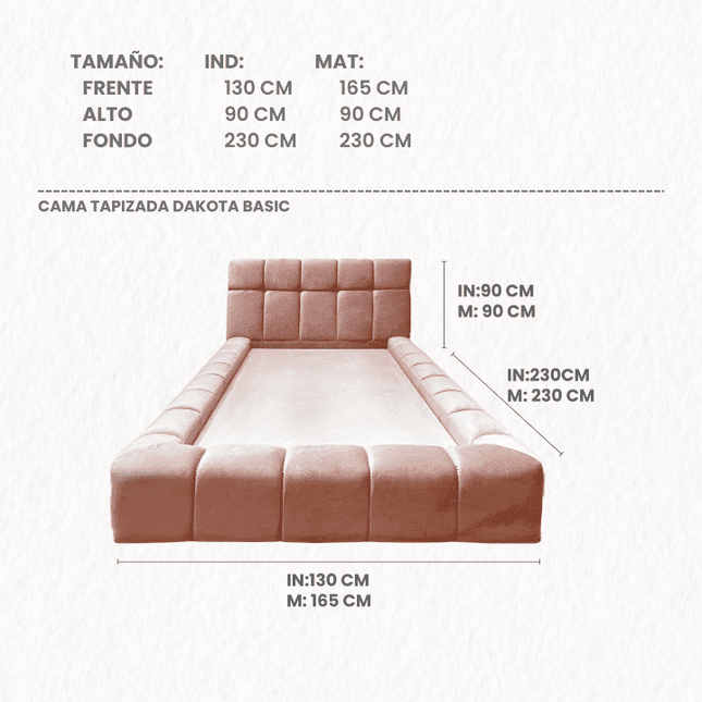 CAMA DAKOTA BASIC