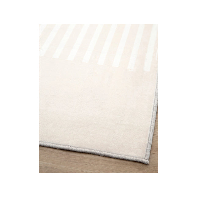 TAPETE DOHA 240427 RAYAS BEIGE