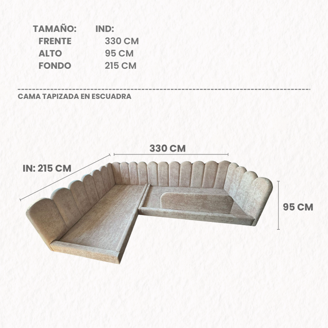 CAMA ESCUADRA CROART