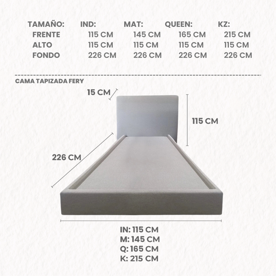 CAMA FERY