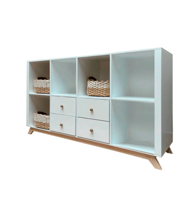 JUGUETERO 4 CAJONES MODELO BLOOP