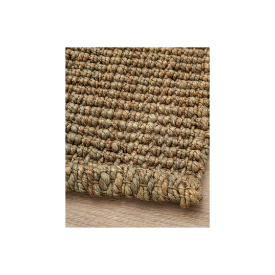 TAPETE JUTE NESTRA RUG TAUPE / OLIVE