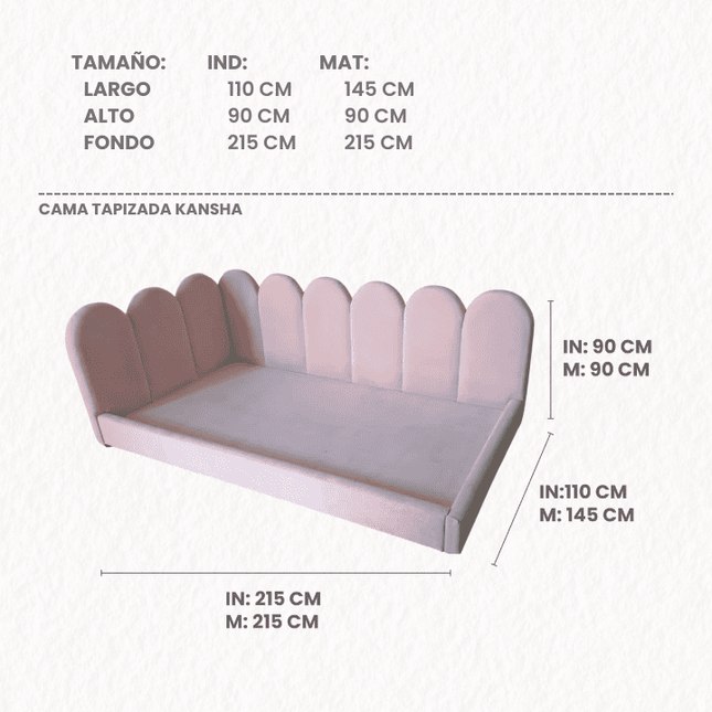 CAMA KANSHA ESCUADRA