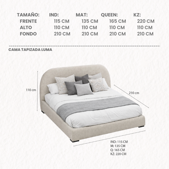 CAMA LUMA