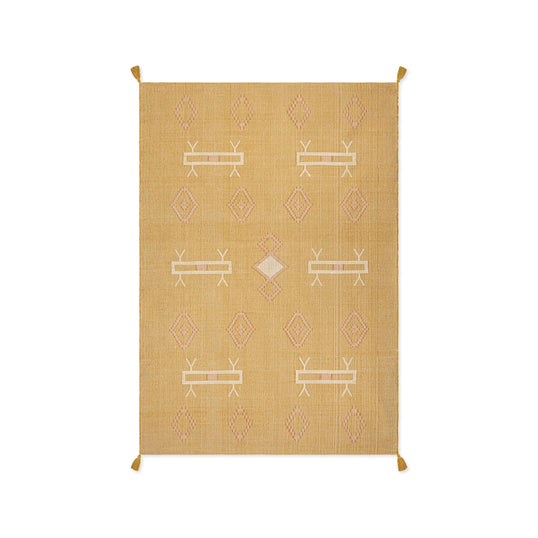TAPETE MOROCCO A 3698 OCHER