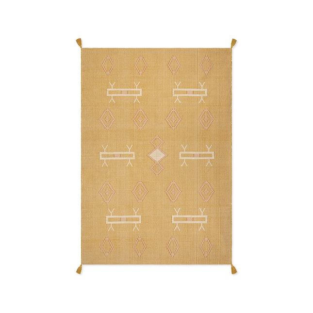 TAPETE MOROCCO A 3698 OCHER