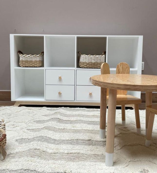 JUGUETERO 4 CAJONES MODELO BLOOP