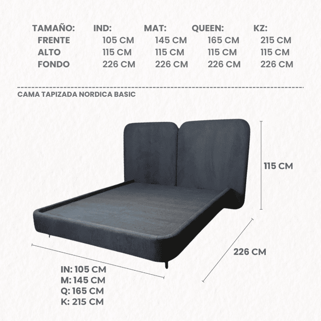 CAMA NORDICA
