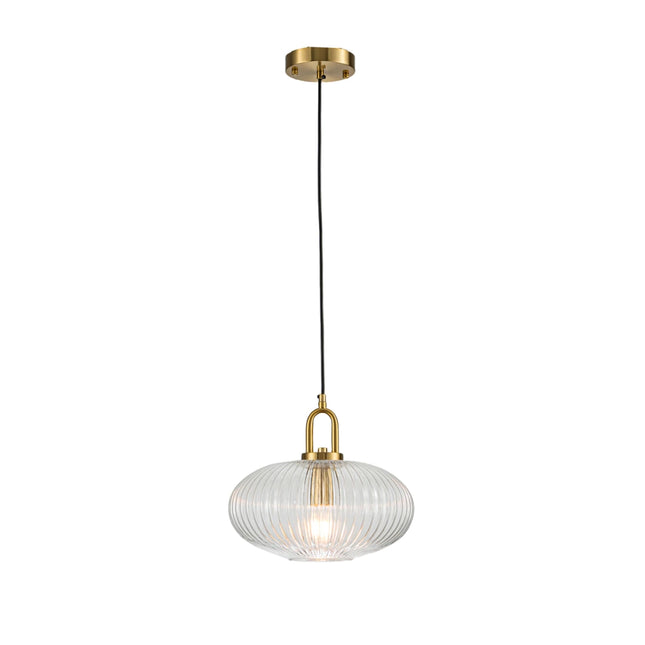 COLGANTE OVAL SAPPORO 1 LUZ