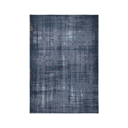 TAPETE GRUNGE PETROL BLUE
