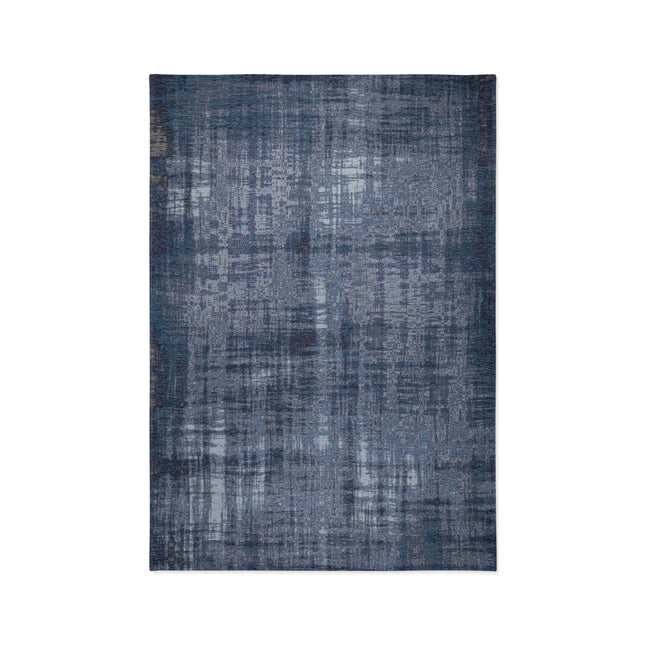 TAPETE GRUNGE PETROL BLUE