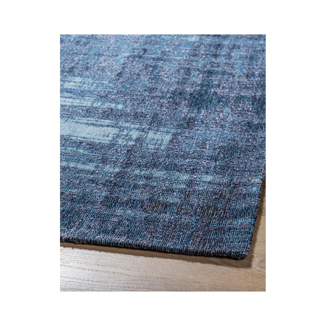 TAPETE GRUNGE PETROL BLUE