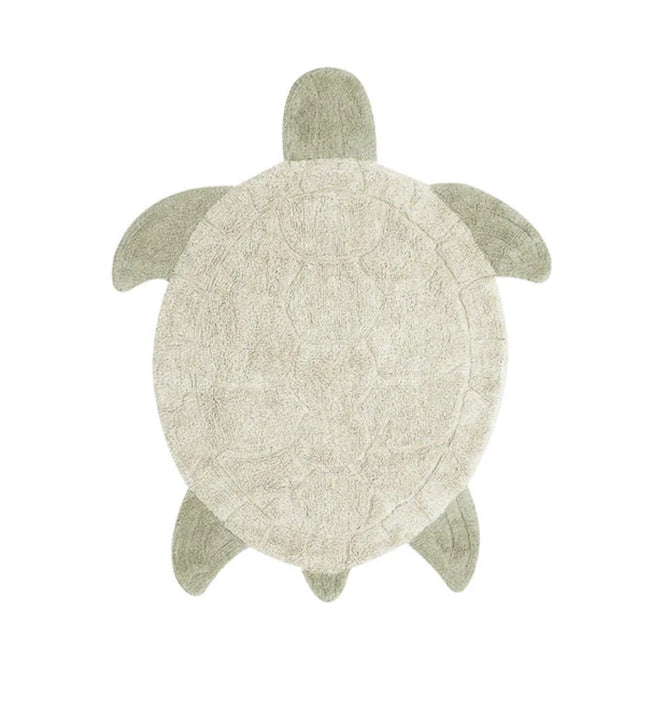 ALFOMBRA LAVABLE SEA TURTLE