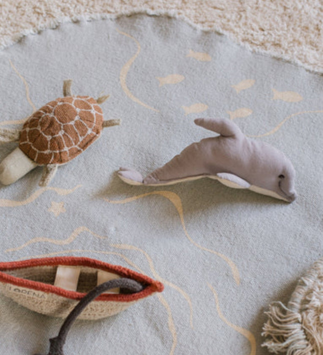 MINI MUNDO GREEN TOY THE ISLAND