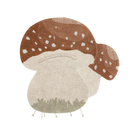 ALFOMBRA LAVABLE BOLETUS