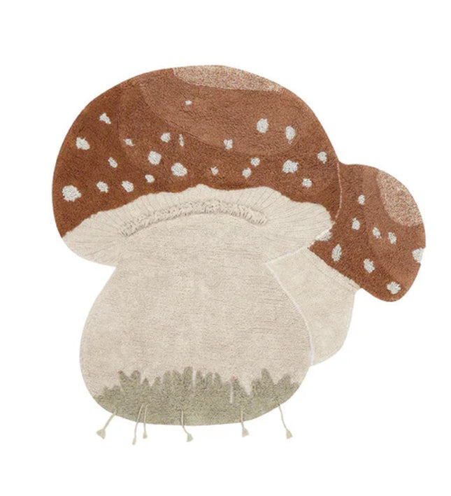 ALFOMBRA LAVABLE BOLETUS